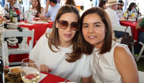  Verónica Franco y Lorena Torres.