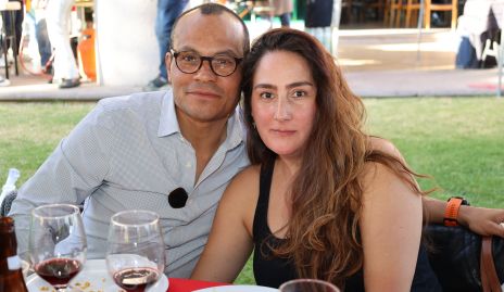  Miguel Fernández y Lorena Ortiz.