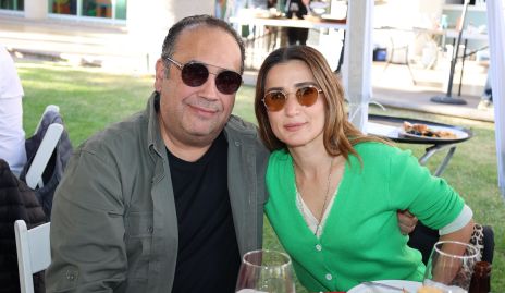  Evaristo Lafuente y Lourdes Orozco.