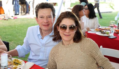  Héctor Salas y Paulina Vivanco.