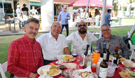 Andrés Azcárate, Gerardo Arista, Mario Villarreal y Agustín Esparza.