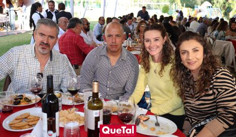  Mario Güemes, Paco Aremendáriz  y Ricardo Trujillo.