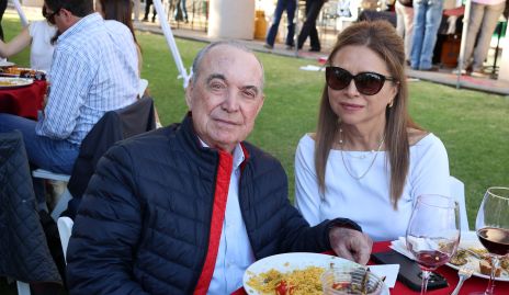  Abelardo Uría y Coqui Medina.