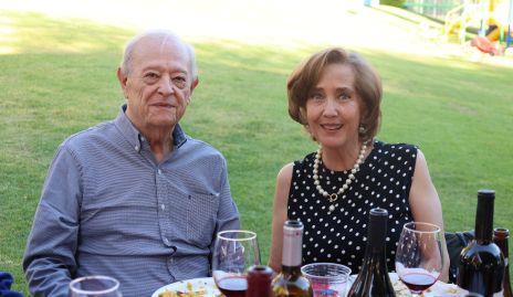  Pablo Aldrete y Ana Elisa Aldrete.