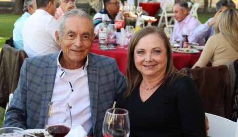 Antonio Acebo e Isabel Camargo.