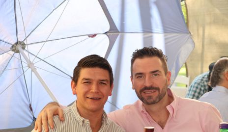  Fernando Pérez y Wicho Ortuño. 