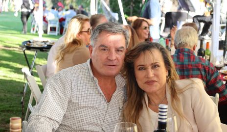  Wicho Ortuño y Ana Lilia Von Der Meden.