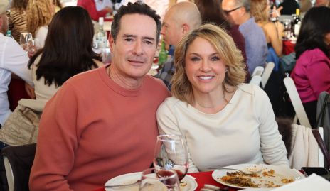 Manuel Lozano y Alejandra Santos.