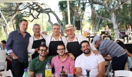Federico Alcalde, Juan Manuel Piñero Beto Gómez, Luis Gómez, Federico Alcalde, Eduardo Gómez y Carlos Morales.