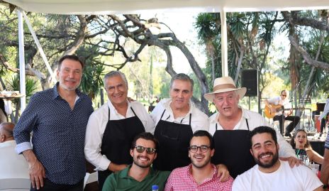  Federico Alcalde, Juan Manuel Piñero Beto Gómez, Luis Gómez, Federico Alcalde, Eduardo Gómez y Carlos Morales.