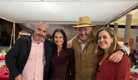  Hermanos Hernández Cosío, Rodrigo, Ana Martha, Juan y Gabriela.