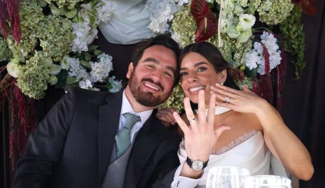  Julio Galindo y Ana Lu Díaz Infante.