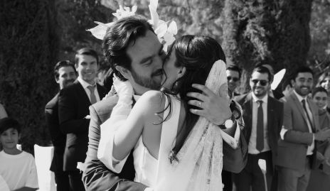  Julio Galindo y Ana Lu Díaz Infante.