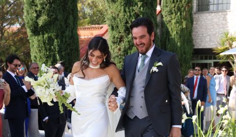  Ana Lu Díaz Infante y Julio Galindo.