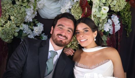  Julio Galindo Jonguitud y Ana Lu Díaz Infante Díaz ya son esposos.