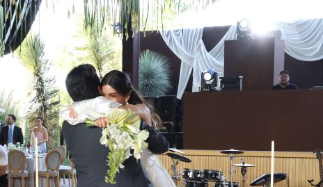  Ana Lu Díaz Infante y Julio Galindo.