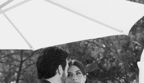  Julio Galindo y Ana Lu Díaz Infante.