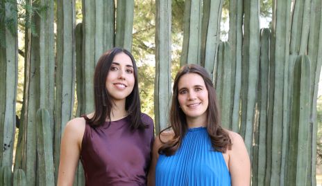  Andrea de la Torre y Mercedes Díaz.