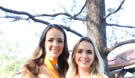  María Cueli y Faustina Villarreal.