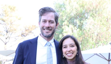  Esteban Garza y Gabriela Jiménez.