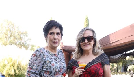  Olivia Hernández y Acela Luna.