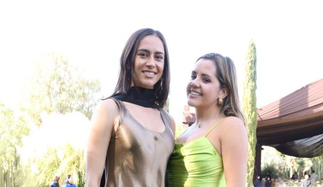  María José Velázquez y Ana Isabel Gómez.