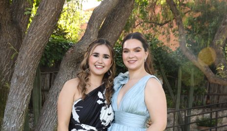  Melissa Fernández y Melissa Galindo.