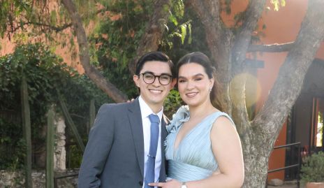  Rodrigo Cabral y Melissa Galindo.