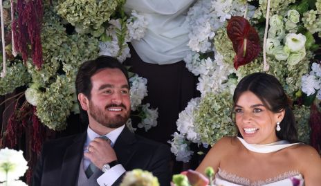  Julio Galindo y Ana Lu Díaz Infante.