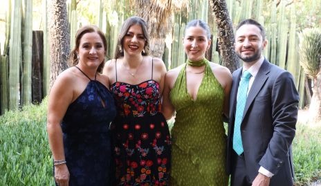  Maricarmen Alfaro, Natalia Rivera, Maria José Sánchez y Gerardo Rivera.