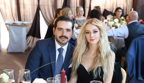  Mauricio Mahbub y Valeria Guerrero.