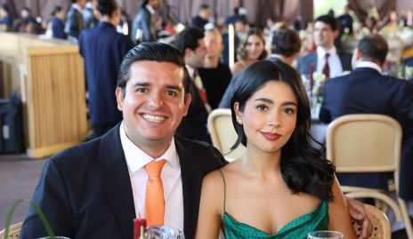  Marcelo Pérez Tobías y Ana Paula Lafuente.