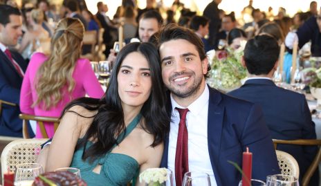 Laura González y Alejandro Pérez Tobías.