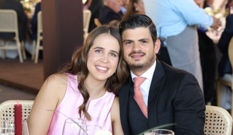  Montse Anaya y Oscar Cabrera.