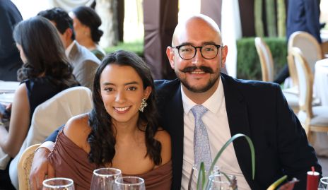  Ximena Castanedo y Eduardo Moreno.