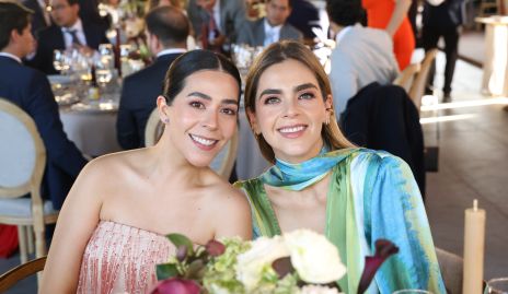  Sabrina Carrillo y Claudia Mahbub.