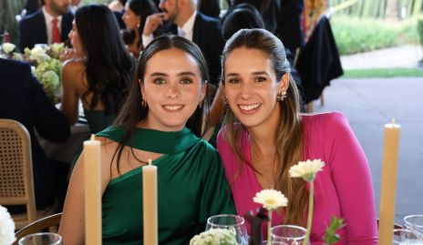  Federica  Meade y María Stevens.