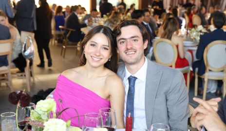  Priscila Cerecedo y Rodrigo Abud.