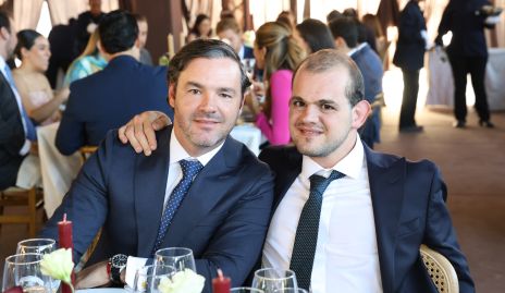  Luis Mahbub y Elías Abud.