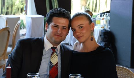  Marcelo González y Carlota Rivera.