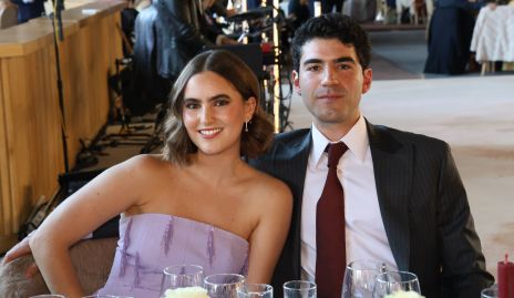  Camila de la Garza y Héctor Mahbub.