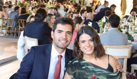  Juan Pablo Quintero e Isabel Pizzuto.