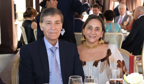 Gilberto Alonso y Edda Gocher .