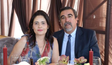  Rocío Ortuño y Gerardo Galván.
