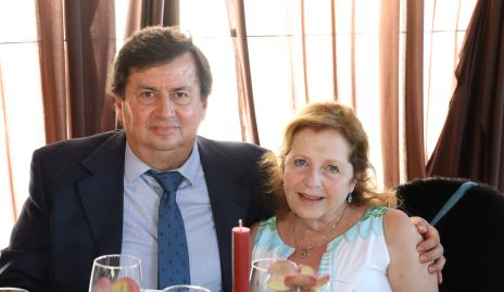 Héctor Gil y Gina Lozano.