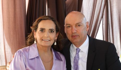  Gabriela Villanueva y Carlos González.