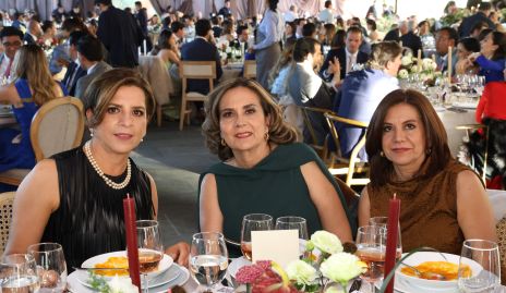 Ana Emelia Tobías, Norma Sánchez y Silvia Sánchez.