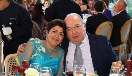 Ana Laura Medellín y Eduardo Diez Zendejas.