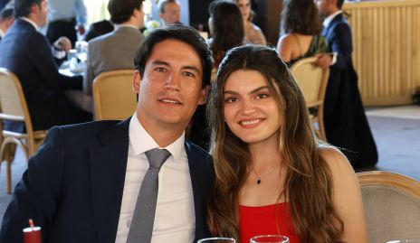 Mauricio López y Vero Godiba.