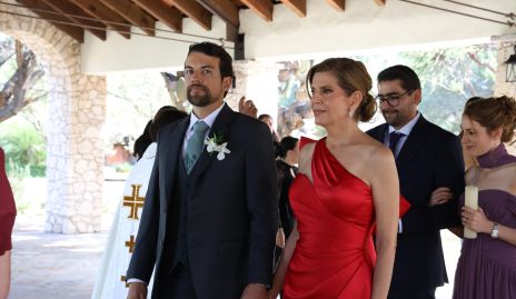  Gerardo Díaz Infante y Ana Lucía Díaz.